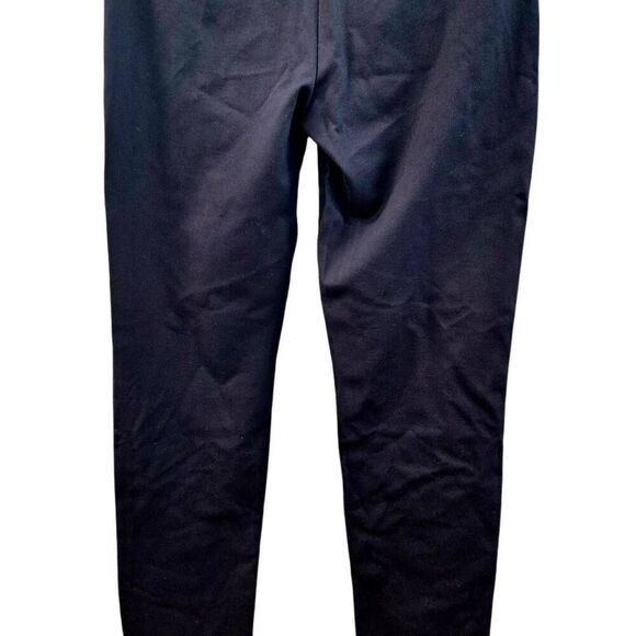 Gloria Vanderbilt Women's Navy Viscose/Nylon/Spandex Trousers Straight Pants - Picture 7 of 13